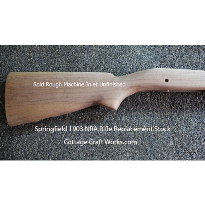 Springfield 1903 NRA Rifle Replacement Stock