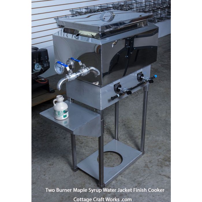 Hobby Farm Small No Boil Maple Syrup Finisher