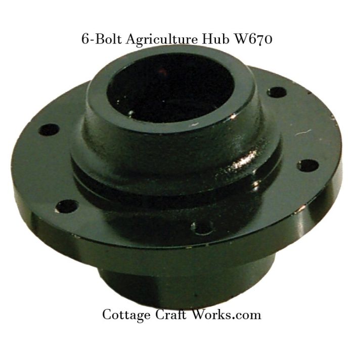 Agriculture 6-Bolt Roller Bearing Hub