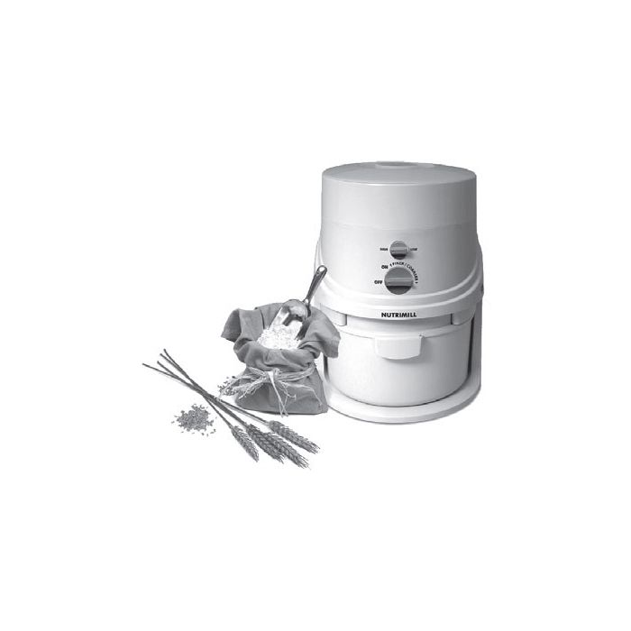 Nutrimill Grain Grinder Electric or Air
