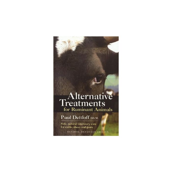 Alternative Treatment for Ruminant Animals