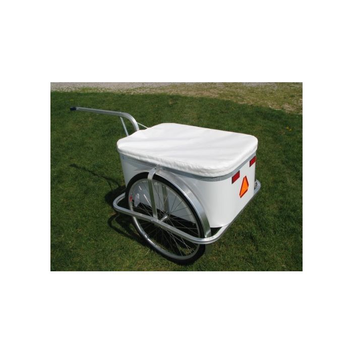 All Aluminum Bicycle Cargo Trailer | Bike Cart