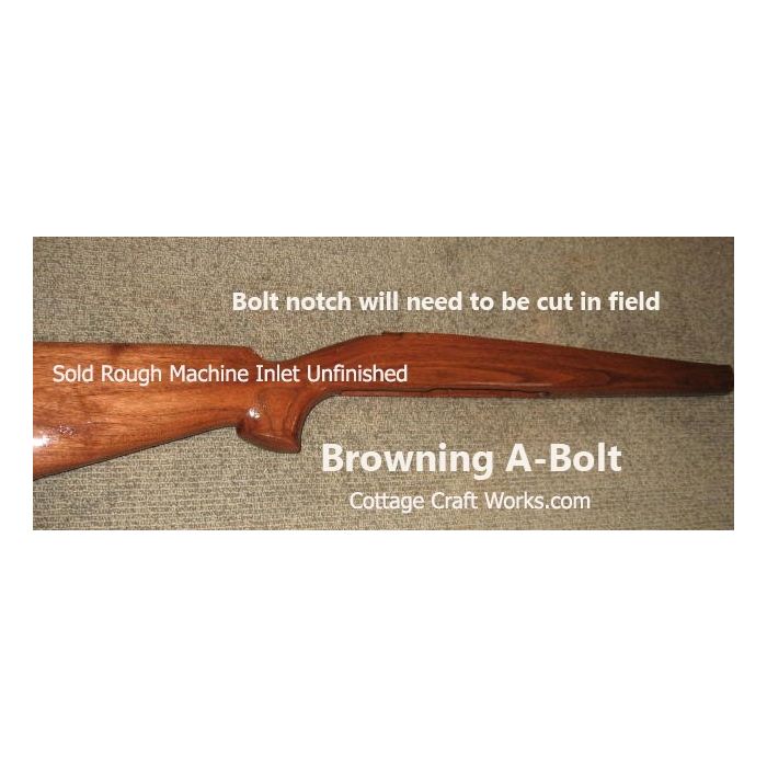 Browning A-Bolt Example Walnut Rifle Stock