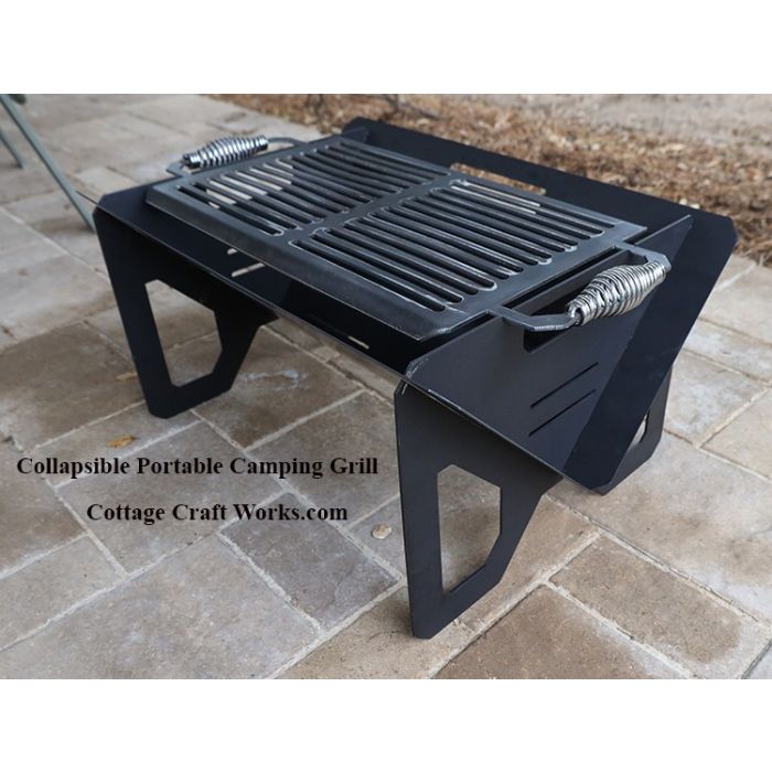 Collapsible Portable Camping Grill 