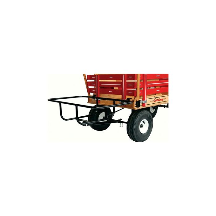 Amish Kids Wagon Cooler Rack