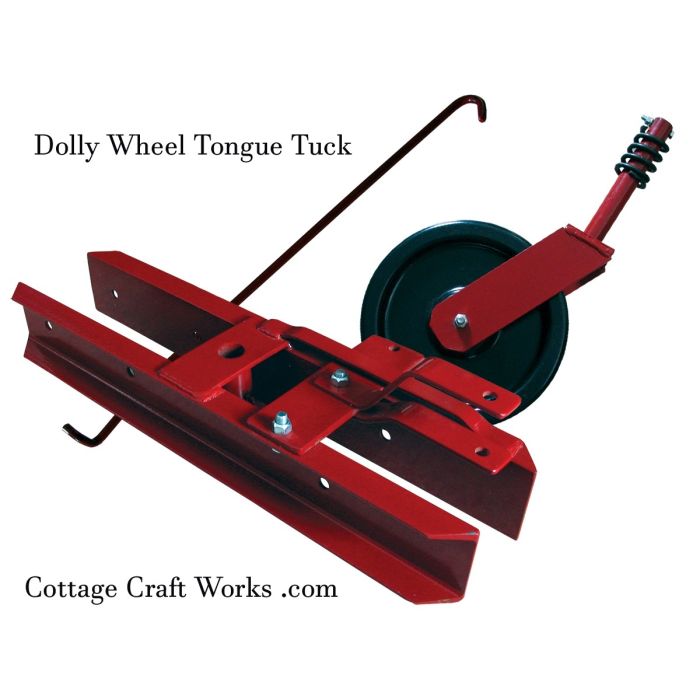 Sickle Mower Dolly Wheel Tongue Tuck