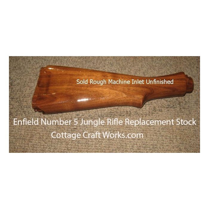 Enfield Number 5 Jungle Rifle Replacement Stock