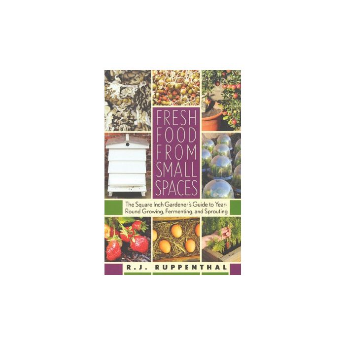 Fresh Food From Small Spaces