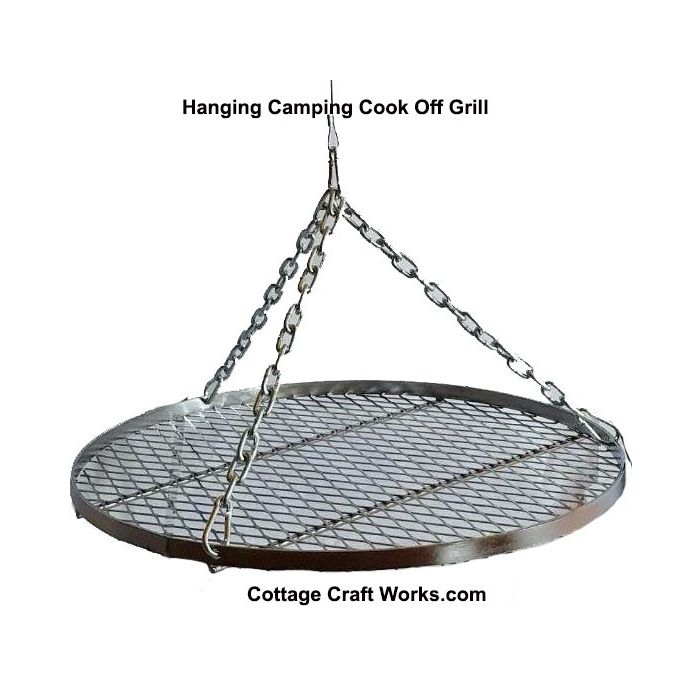 Professional 3-point Hanging Tripod Cooking Grill