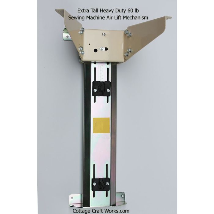 Sewing Machine Air Lift Mechanism Heavy Duty Extra Tall