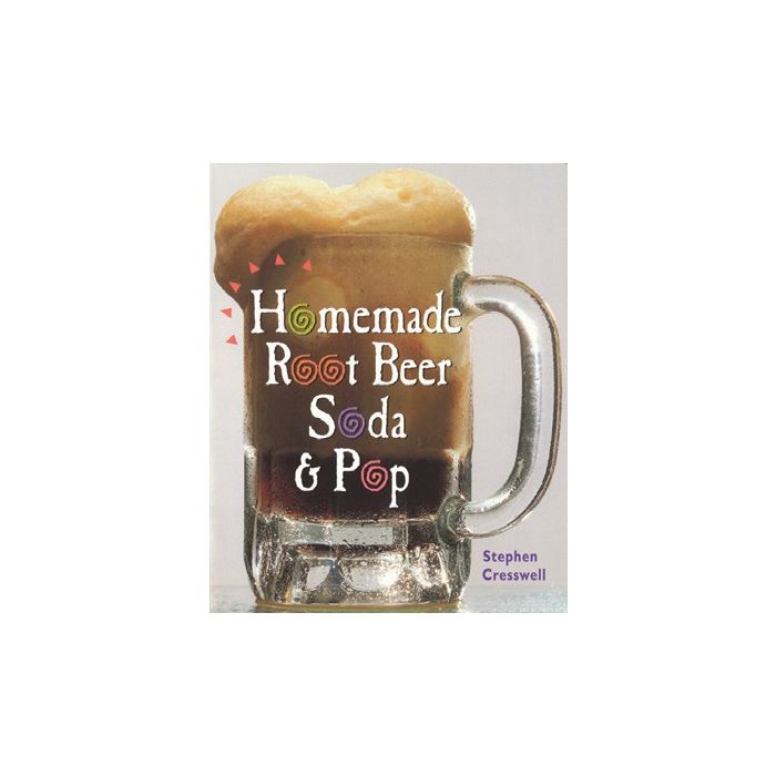Homemade Rootbeer, Soda & Pop