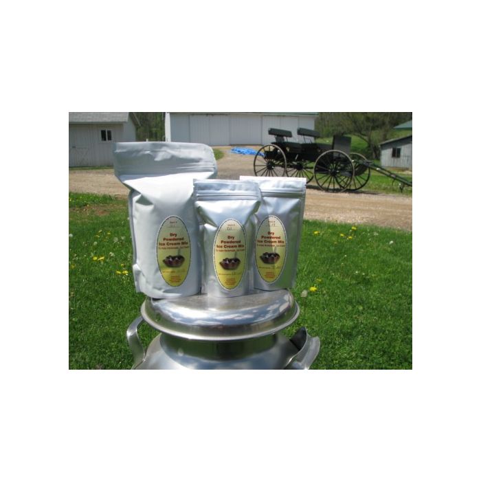 Dry Powder Ice Cream Mix | 20 Qt Bulk Pack
