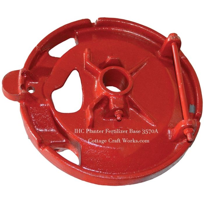 IHC Corn Planter Fertilizer Hopper Base