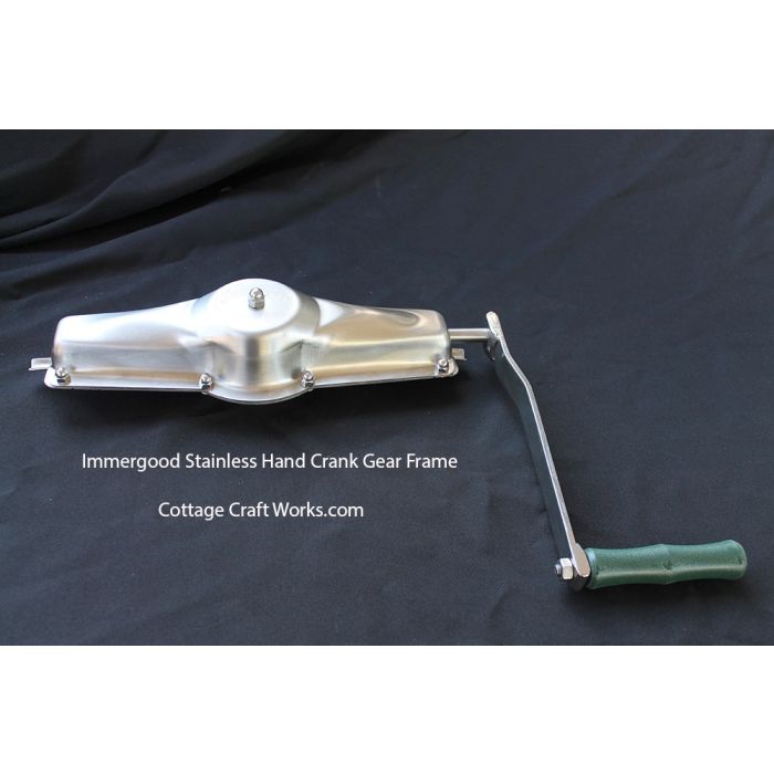 Immergood Stainless Steel Hand Crank Gear Frame