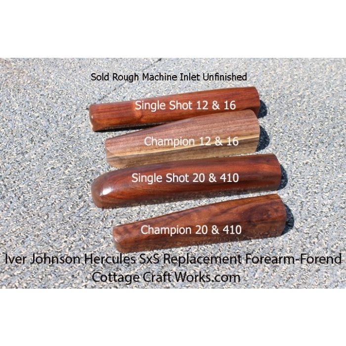 Iver Johnson Single Shot Replacement Forearm-Forend