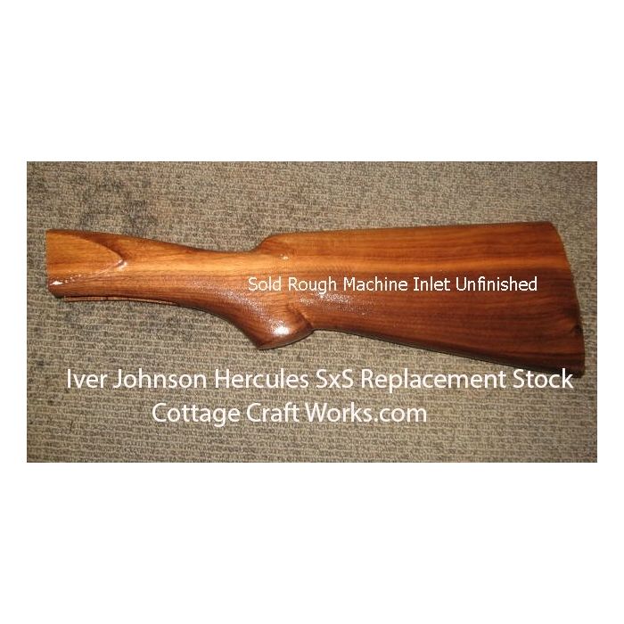 Iver Johnson Hercules SxS Shotgun Replacement Stock