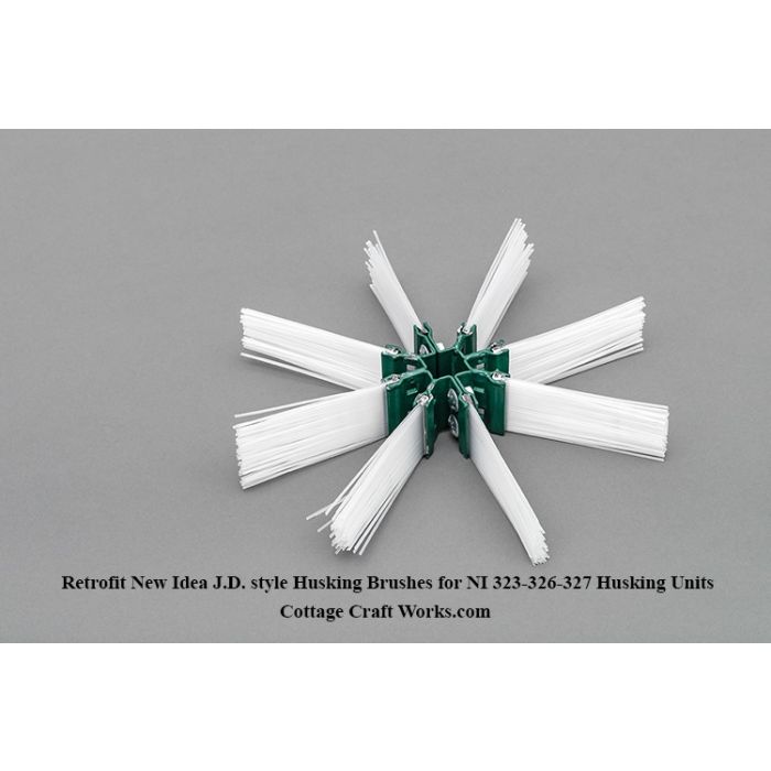 NI 323, 326, 327 Husking Bed Finger Retrofit Brush Kits