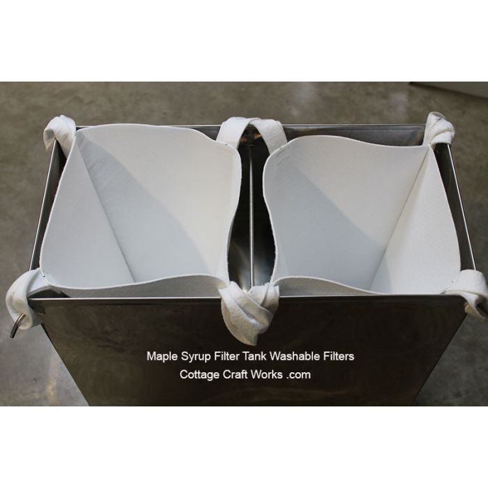 Maple Syrup Double Cone Filtering Tank