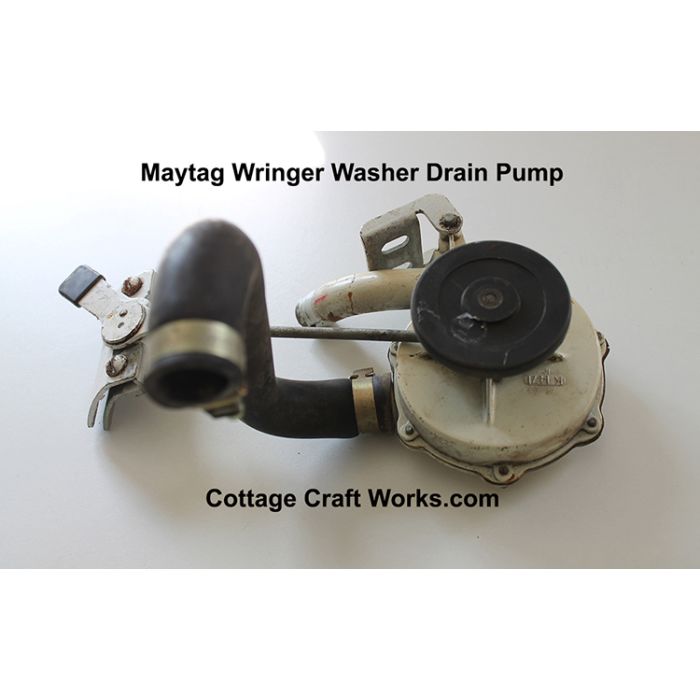 Maytag Wringer Washer Drain Pump