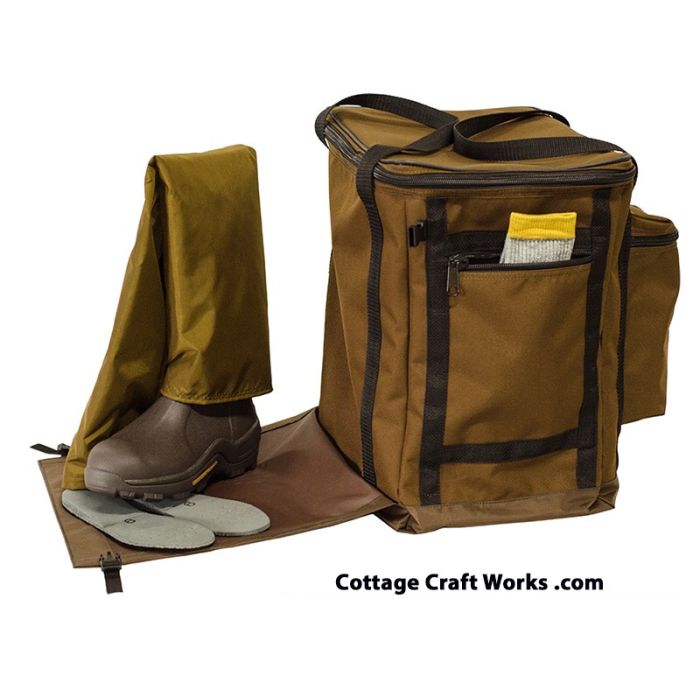 USA Hunting Boot and Frogleg Carry Bag | Muddy Boot Bag