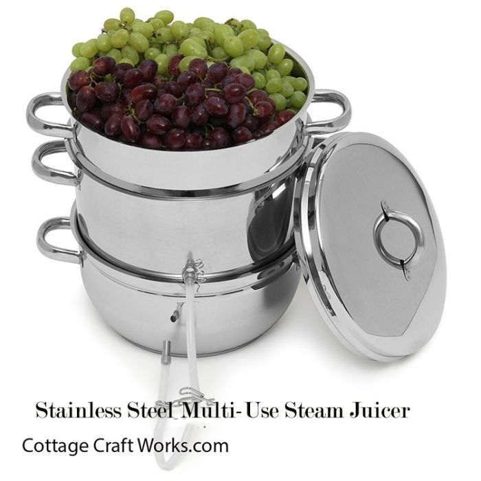Nutri Steamer | Steam Cooker | Steam Juicer