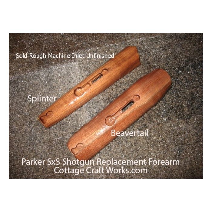Parker SxS Shotgun Replacement Forearm-Forend