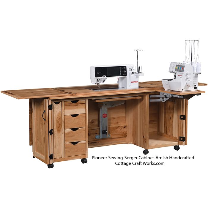 Pioneer Sewing-Serger Cabinet