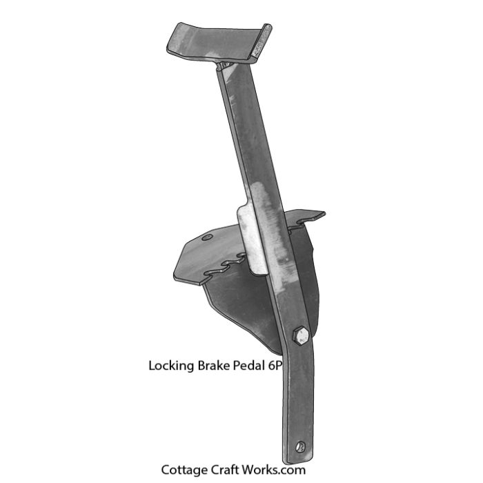 Horse Drawn Vehicle Manual Rub Brake Parts
