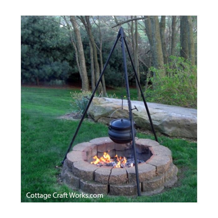 Large Professional Cooking Tripod