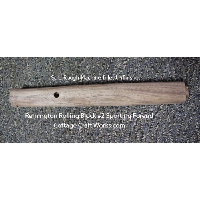 Remington No. 2 Sporting Replacement Forearm-Forend