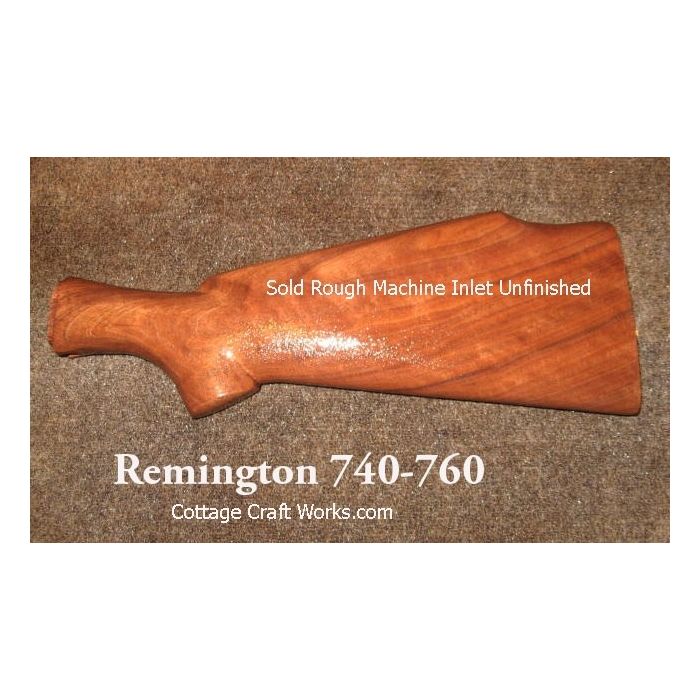 Remington Model | 740 | 742 | 7400 | 760 | 7600 | 76 | Stock