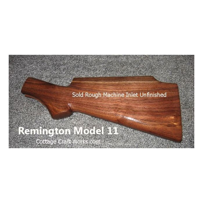 Remington Model 11 Walnut Stock