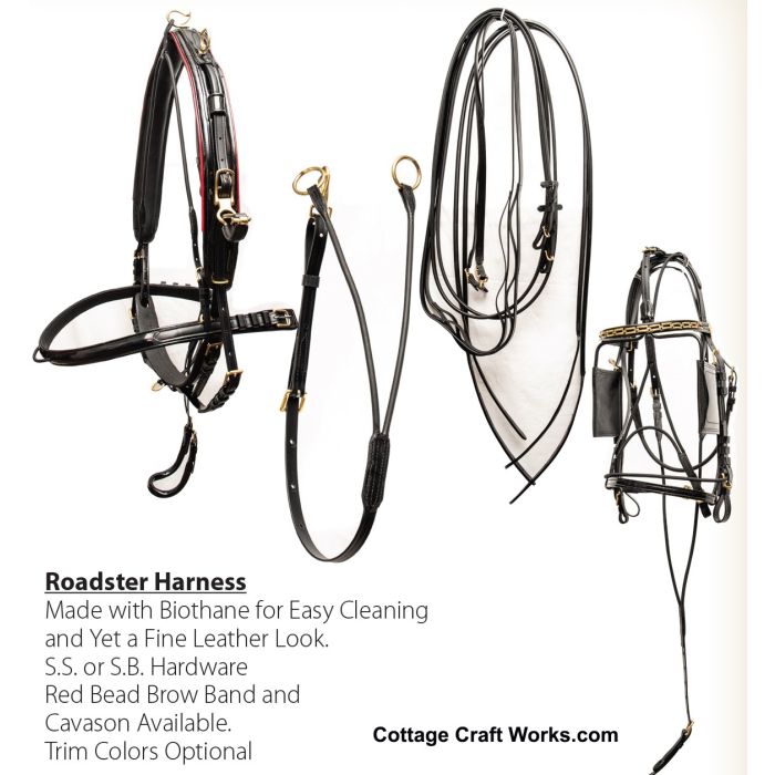 Supreme Roadster Competition Horse Harness