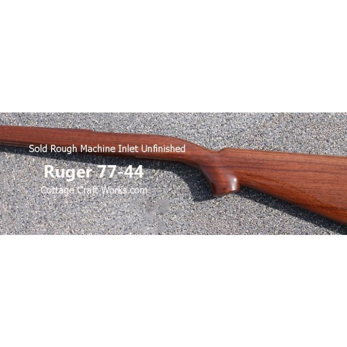 Ruger 77-44 Example Walnut Stock