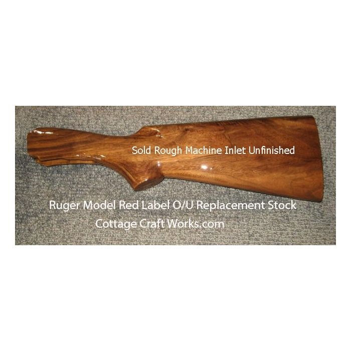 Ruger Model Red Label O/U Replacement Stock