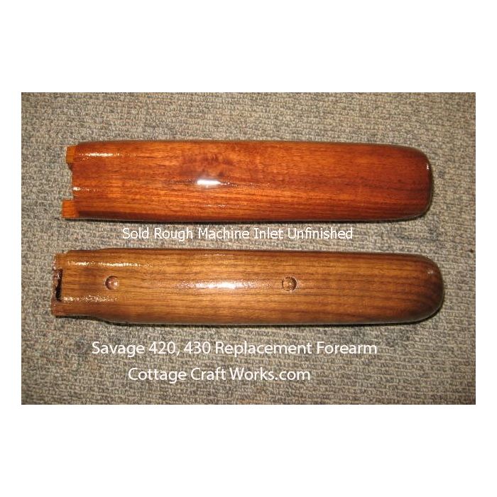 Savage Model 420, 430, O/U Replacement Forearm-Forend
