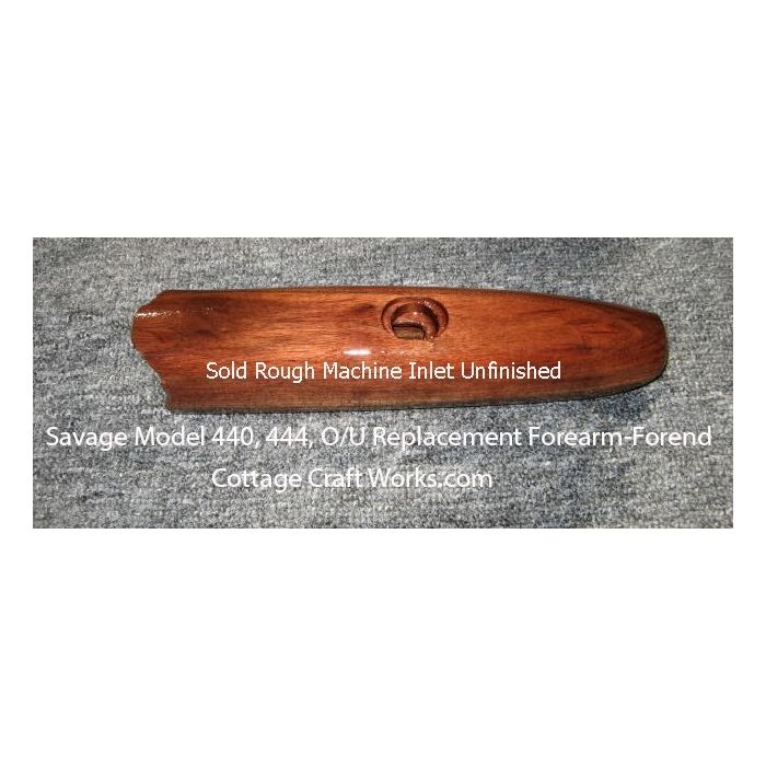 Savage Model 440, 444, O/U Replacement Forearm-Forend