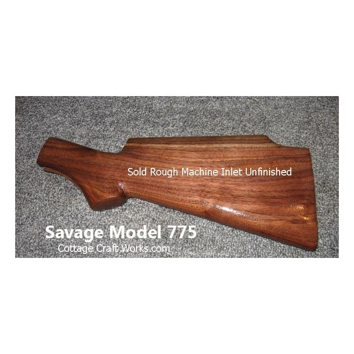 Savage Model 775 Walnut Stock