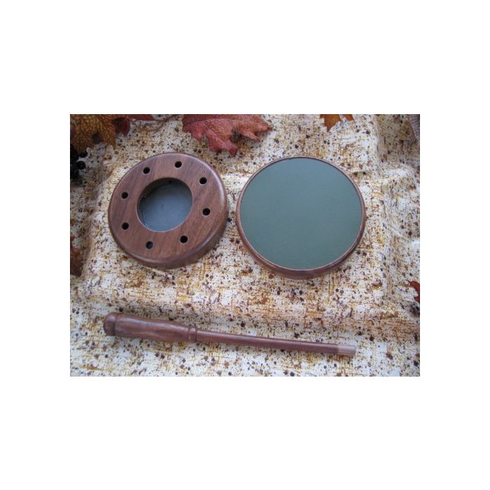 Aluminum | Slate | Combo Friction Pot Turkey Call