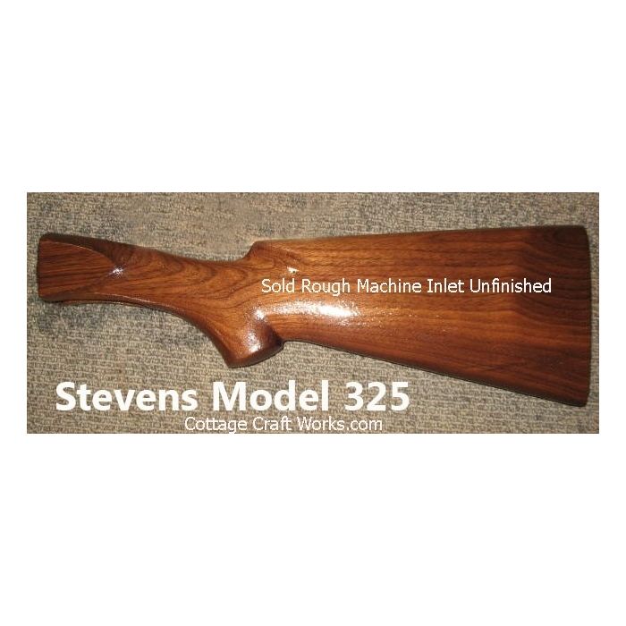 Stevens Model 325 Walnut Stock