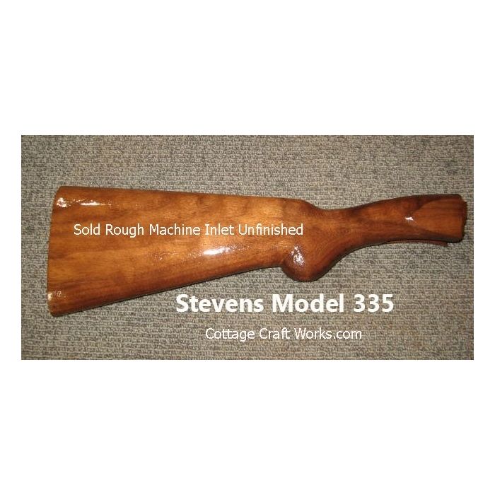 Stevens Model 335 Walnut Stock