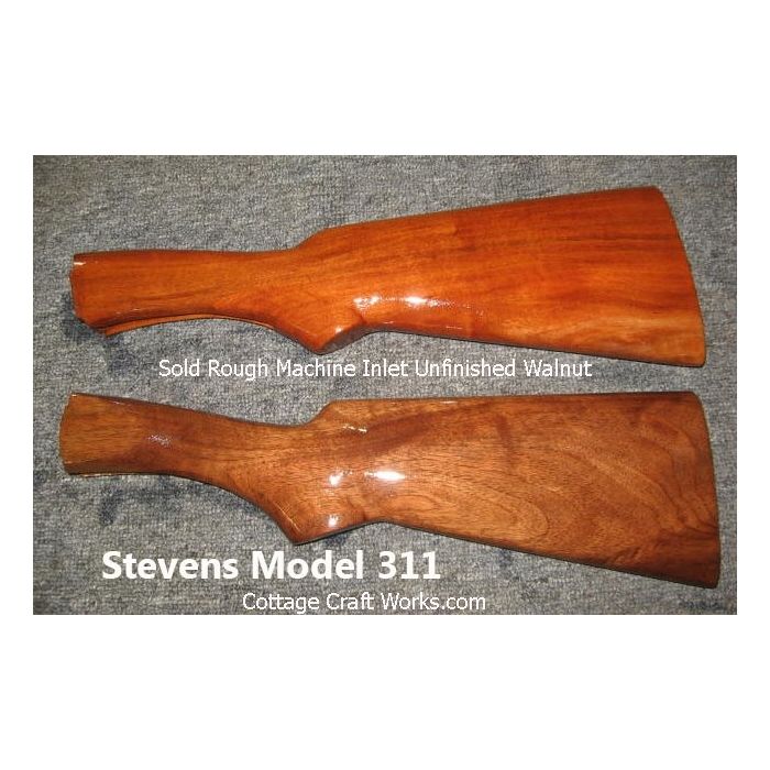 Stevens Model 311 Walnut Stock