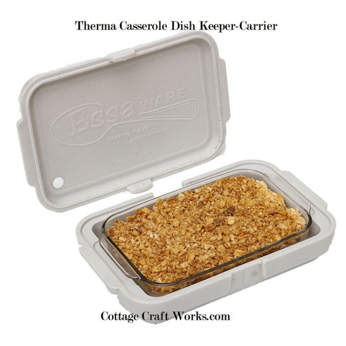 Therma Casserole Dish Keeper-Carrier