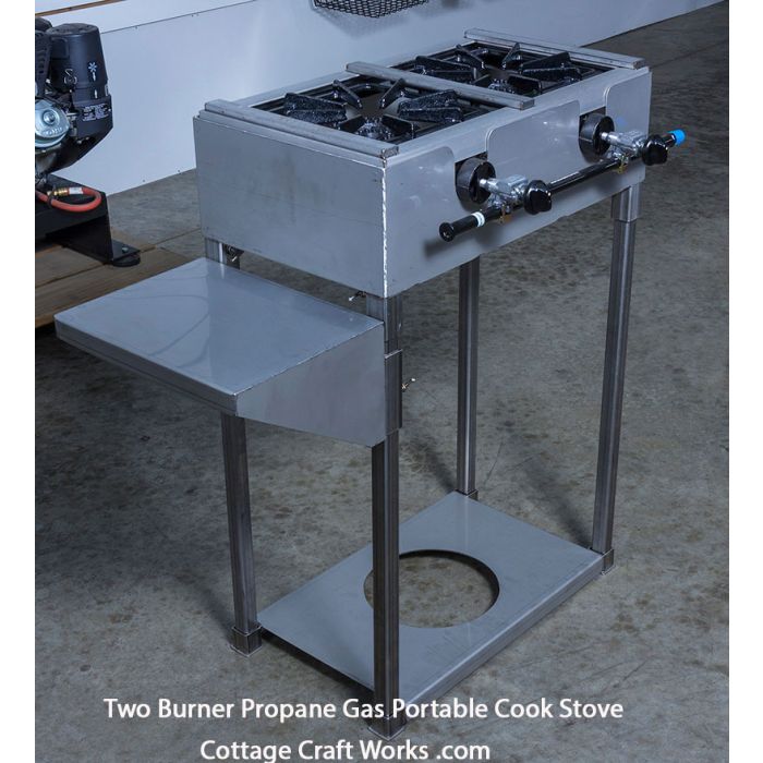 Professional 2 burner LP Gas Portable Cook Stove