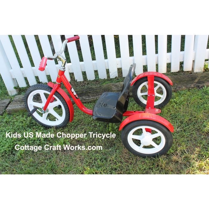 Kids USA Metal Chopper Tricycle