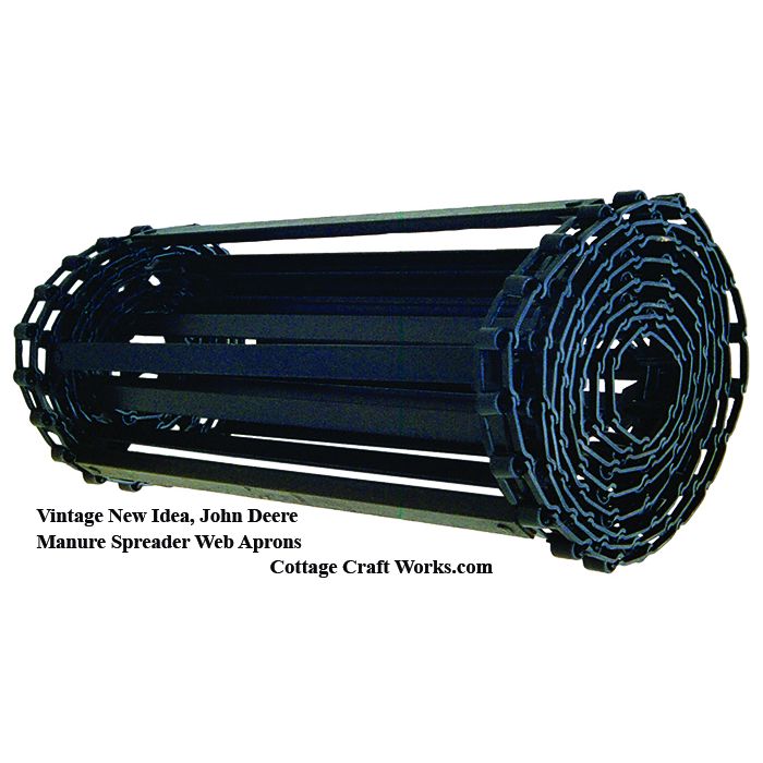 John Deere H, L, M, K, Spreader Web Apron Assembly