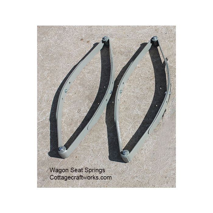 Wagon Seat Leaf Springs | Authentic Replacement