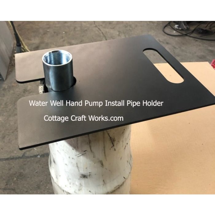 Water Well Hand Pump Installation Pipe Holder