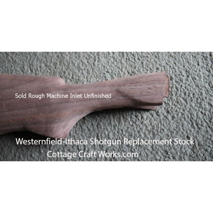 Western Field-Ithaca Shotgun Replacement Stock