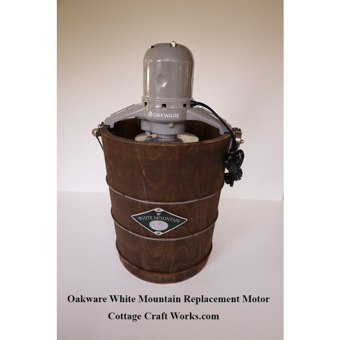 White Mountain Freezer Replacement Electric Head